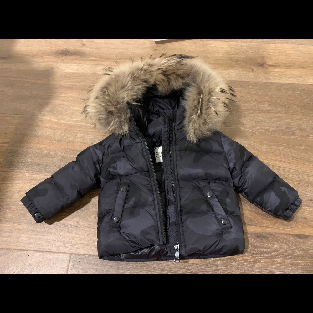 SAM. Snowbunny Down Bubble Jacket